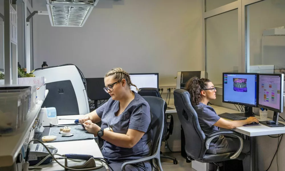 Dentalni laboratorij Poliklinike IMED (Foto: IMED)