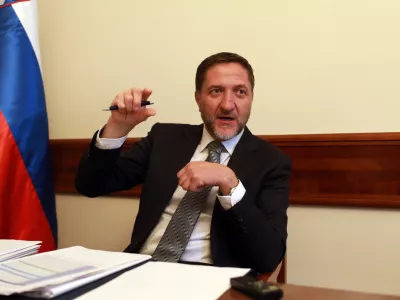18.03.2026 - Klemen Bo&scaron;tjančič, minister za financeFoto: Tomaž Skale