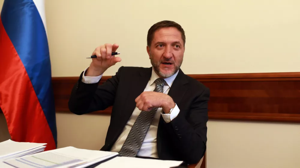 18.03.2026 - Klemen Bo&scaron;tjančič, minister za financeFoto: Tomaž Skale