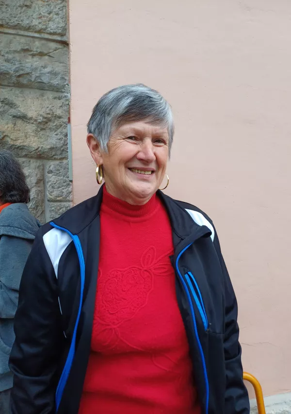 Berta &Scaron;traus, pacientka ZD Cerkno