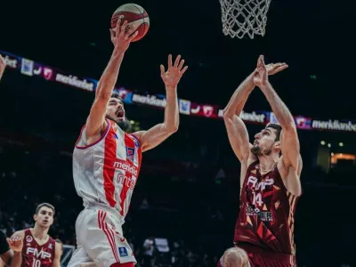 nikola kalinić, ko&scaron;arka, crvena zvezda