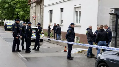 Že drugi nasilni incident v Šiški: zabodena zbežala na ulico