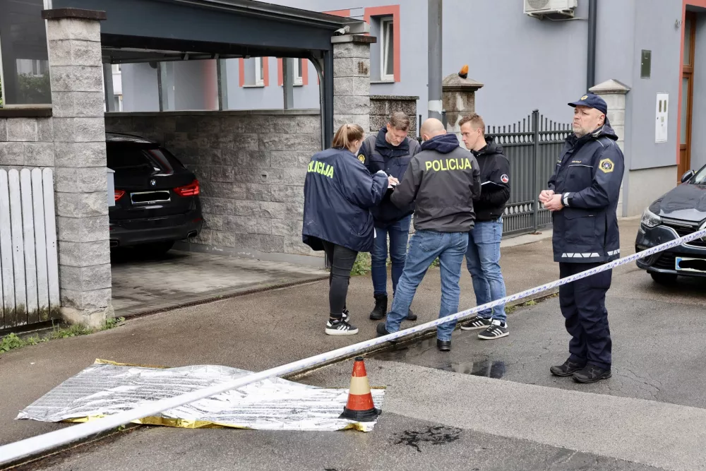 nasilje Černetova ulica napad z nožem