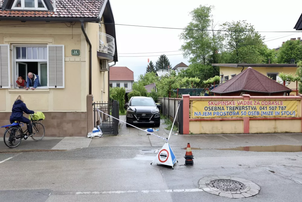 nasilje Černetova ulica napad z nožem