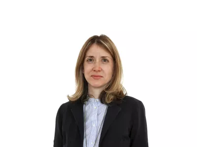 Veronika Rupnik ŽenkoZA ONLINE - Redakcija Dnevnik 2024 - portreti za komentarje in kolumne - kolumnisti - komentatorji &ndash; novinarji - portret //FOTO: Luka Cjuha