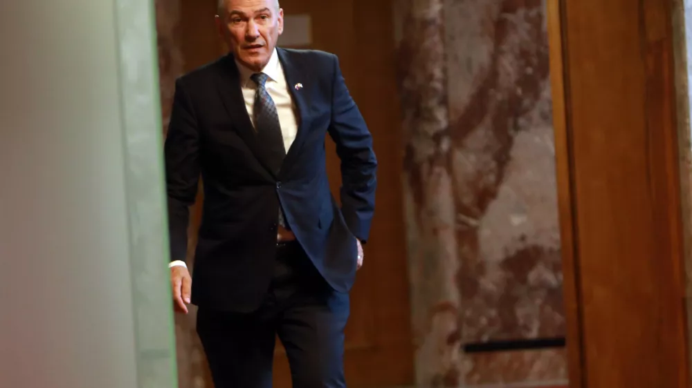 11.05.2026 - parlament - izredna seja DZJanez Jan&scaron;a&nbsp;Foto: Tomaž Skale