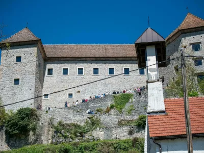 Prenovljena podoba gradu Kostel bo ponujala interaktivne dejavnosti. F Občina Kostel 