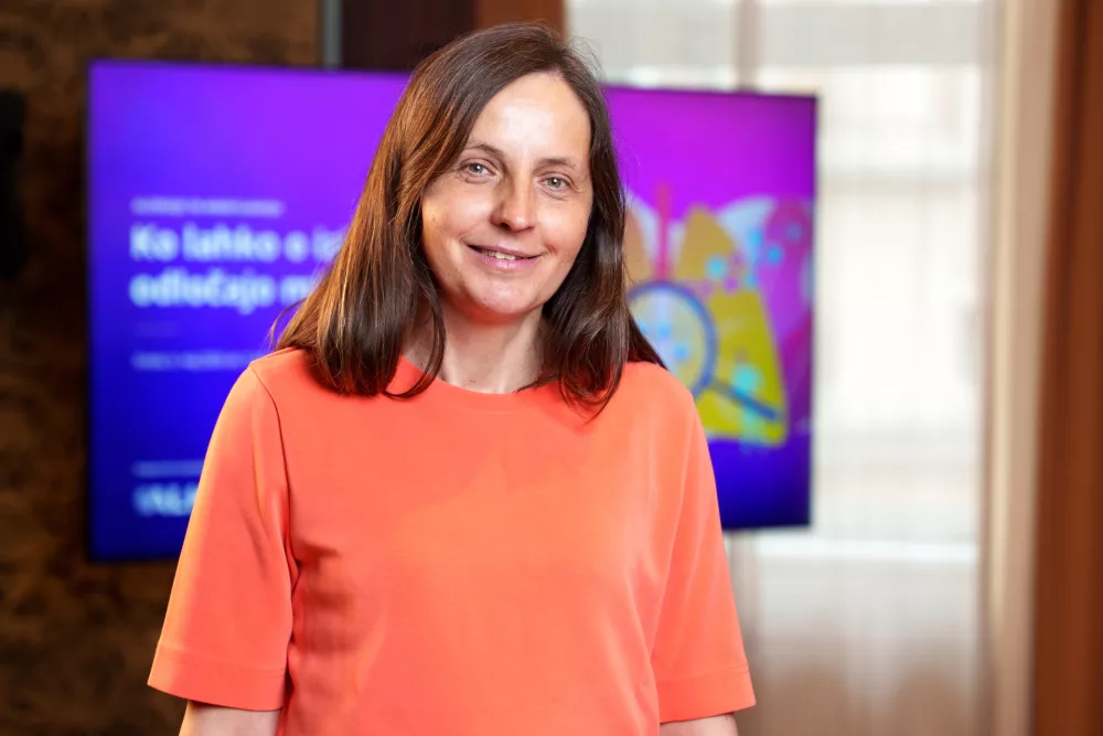 Izr. prof. dr. Mihaela Zidarn, alergologinja / Foto: Miran Jur&scaron;ič