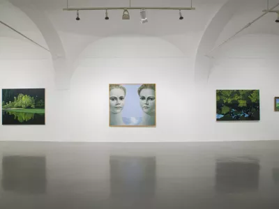 V galeriji Equrna bo do 19. junija na ogled pregledna razstava slik iz zapu&scaron;čine Metke Kra&scaron;ovec. F Arne Brejc