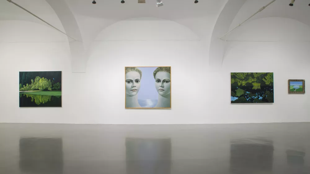V galeriji Equrna bo do 19. junija na ogled pregledna razstava slik iz zapu&scaron;čine Metke Kra&scaron;ovec. F Arne Brejc