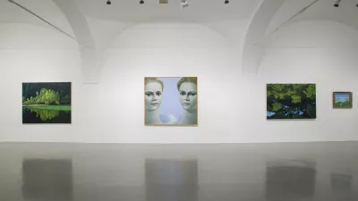 V galeriji Equrna bo do 19. junija na ogled pregledna razstava slik iz zapu&scaron;čine Metke Kra&scaron;ovec. F Arne Brejc