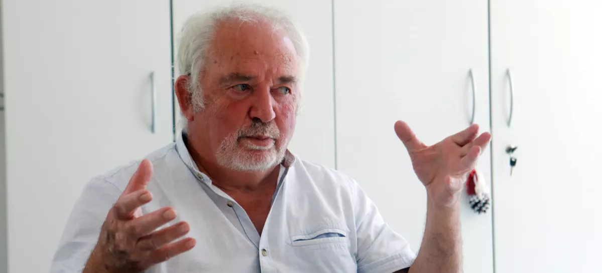 23. 07. 2025 - Marjan Su&scaron;elj, zastopnik pacijentovih pravicFoto: Tomaž Skale  / Foto: 