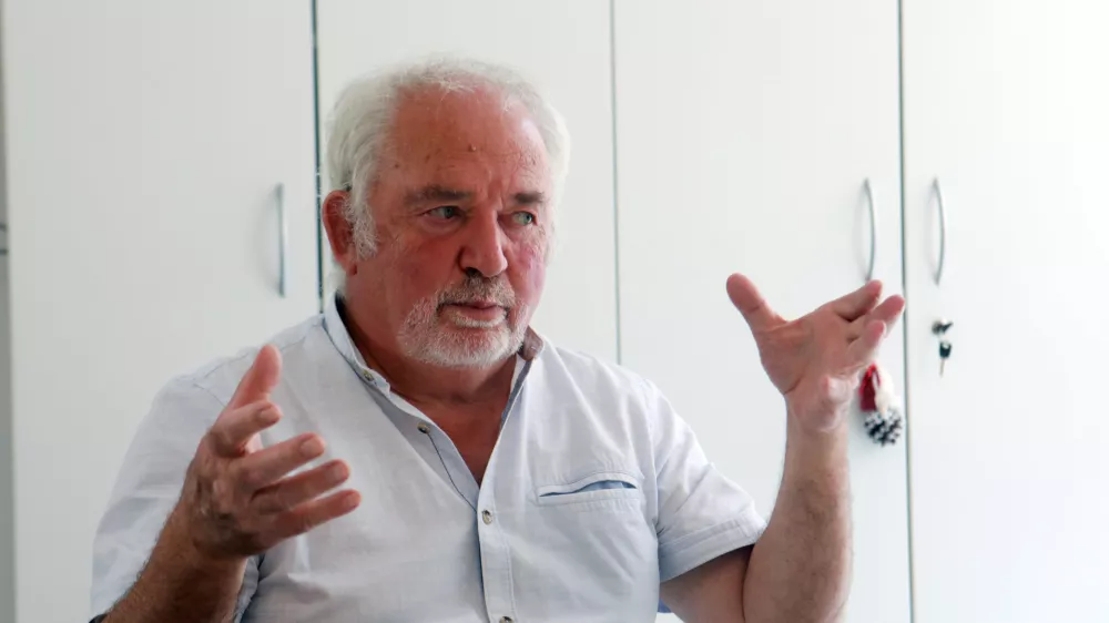 23. 07. 2025 - Marjan Su&scaron;elj, zastopnik pacijentovih pravicFoto: Tomaž Skale  / Foto: 