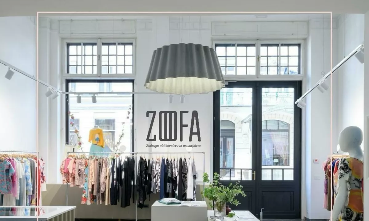 Po 13 letih se zapira ljubljanska konceptualna trgovina Zoofa.