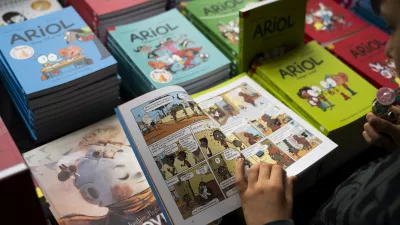 Primaruha!, strip med bralci in založniki