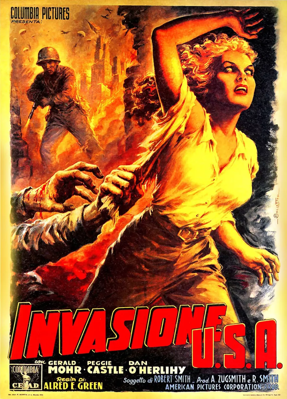 Invasion, U.S.A. / Foto: Nn