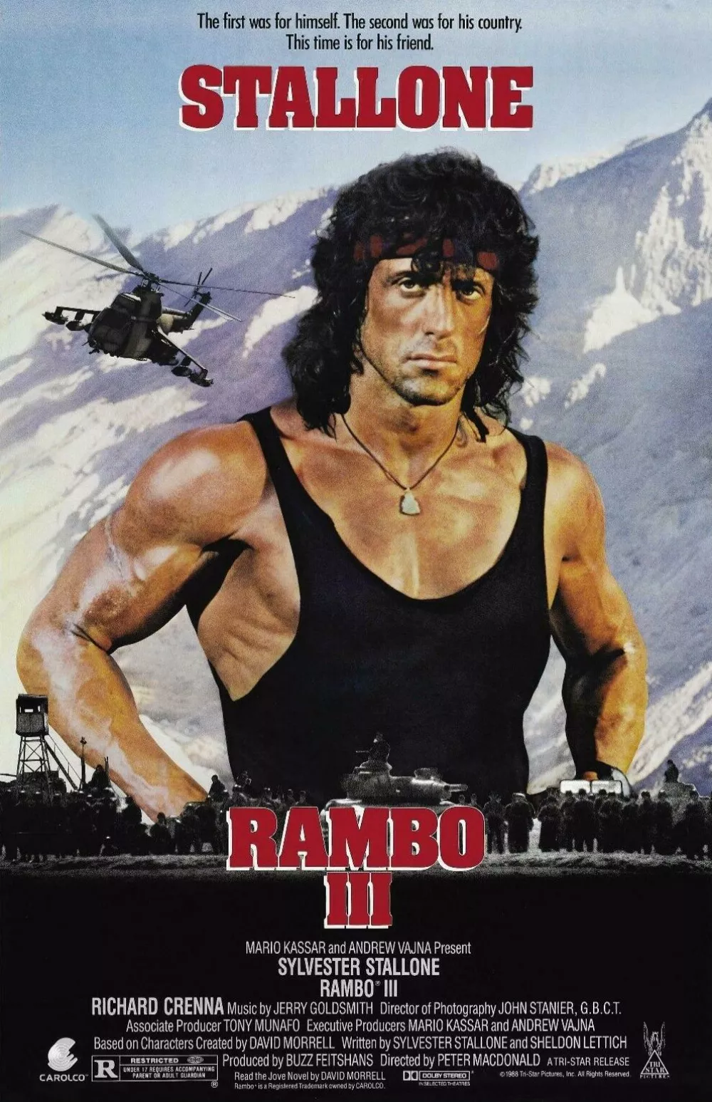 Rambo III1988 / Foto: Nn