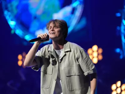17, April, 2026, Belgrade - Teen star Jakov Jozinovic held five of the ten concerts currently scheduled as part of the "Ja za cuda letim" tour at the Sava Center. Jakov Jozinovic. Photo: Antonio Ahel/ATAImages17, april 2026, Beograd - Tinejdz zvezda Jakov Jozinovic odrzao je pet od deset za sada zakazanih koncerata u okviru turneje "Ja za cuda letim" u Sava centru. Photo: Antonio Ahel/ATAImages Photo: Antonio Ahel/PIXSELL / Foto: Antonio Ahel/pixsell