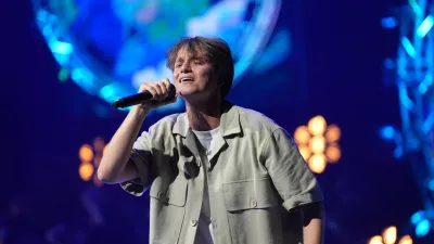17, April, 2026, Belgrade - Teen star Jakov Jozinovic held five of the ten concerts currently scheduled as part of the "Ja za cuda letim" tour at the Sava Center. Jakov Jozinovic. Photo: Antonio Ahel/ATAImages17, april 2026, Beograd - Tinejdz zvezda Jakov Jozinovic odrzao je pet od deset za sada zakazanih koncerata u okviru turneje "Ja za cuda letim" u Sava centru. Photo: Antonio Ahel/ATAImages Photo: Antonio Ahel/PIXSELL / Foto: Antonio Ahel/pixsell