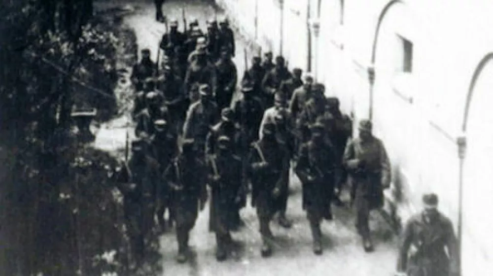 Judenbur&scaron;ki upor / Foto: Nn