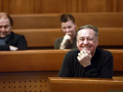28.01.2026 - varuhi Plečnikovega izročila pri JankovičuZoran JankovičFoto: Tomaž Skale