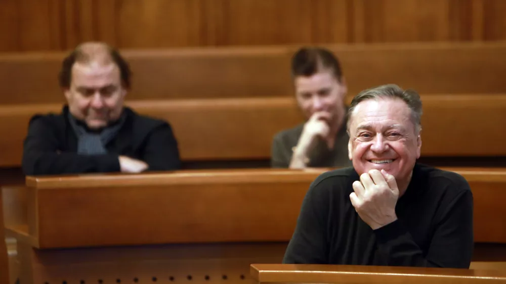 28.01.2026 - varuhi Plečnikovega izročila pri JankovičuZoran JankovičFoto: Tomaž Skale