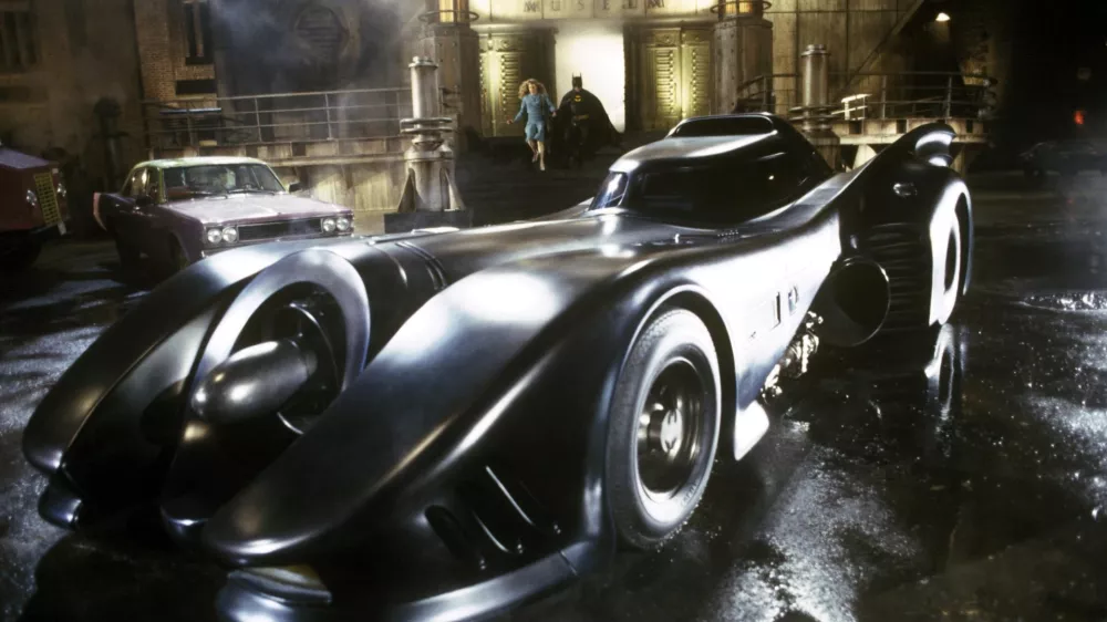 Batmobile iz prvega filma o Batmanu. / Foto: Imcdb