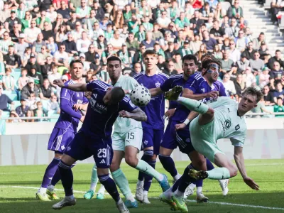 08.03.2026. Nogomet Olimpija - Maribor. Foto: Bojan Velikonja