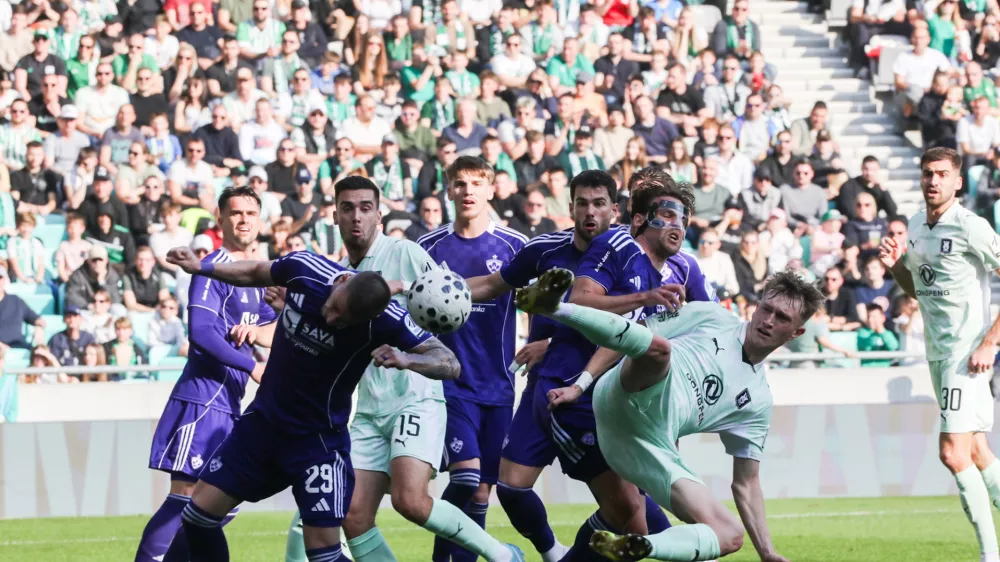 08.03.2026. Nogomet Olimpija - Maribor. Foto: Bojan Velikonja