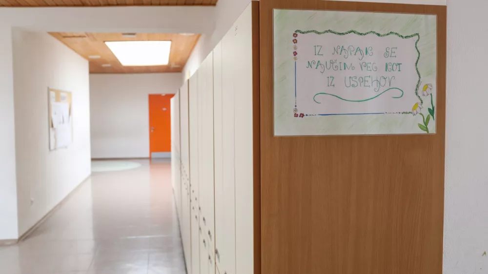 Manj piflanja pred testi in več sprotnega dela
