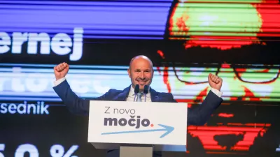 Jernej Vrtovec je novi predsednik Nove Slovenije13.09.2025 - Volilni kongres stranke NSI - Nova Slovenija - PolzelaFoto: Luka Cjuha