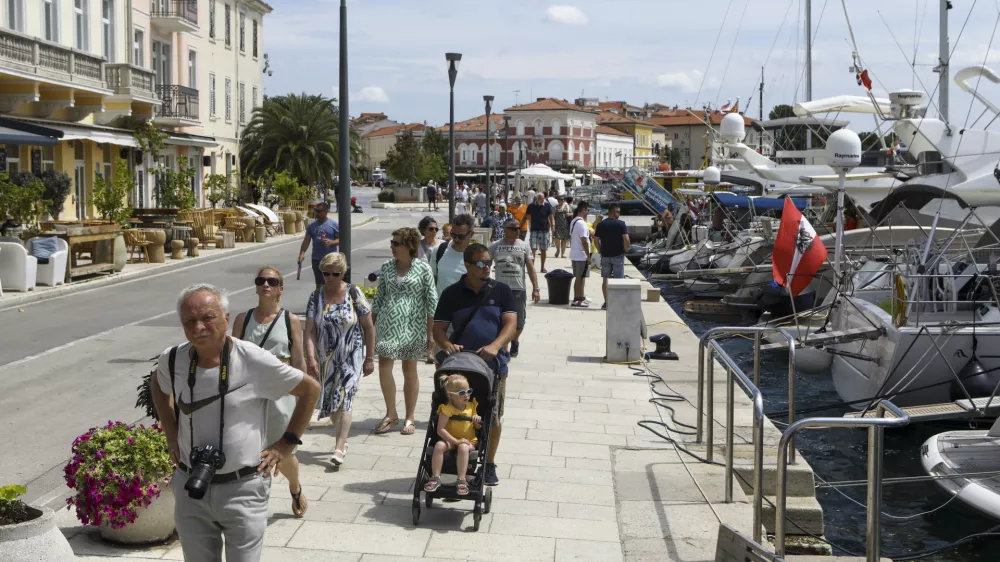 Hrva&scaron;ka glede na raziskavo ostaja prva izbira slovenskih turistov