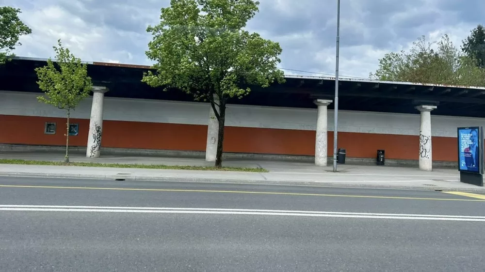 Pleskanje Plečnikovega stadiona le začasen ukrep