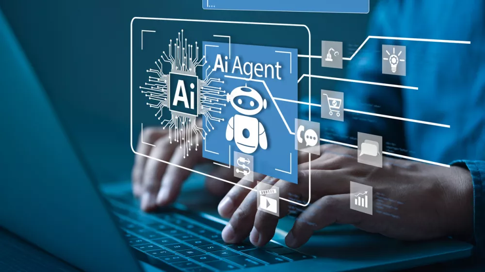 AI Agents Business Analyze Businesses Together with Al Assistants to Perform Tasks That Suit Their Goals, Such as Work, Education, Data Analysis, Sales, Content Creation, Payroll Processing, etc.