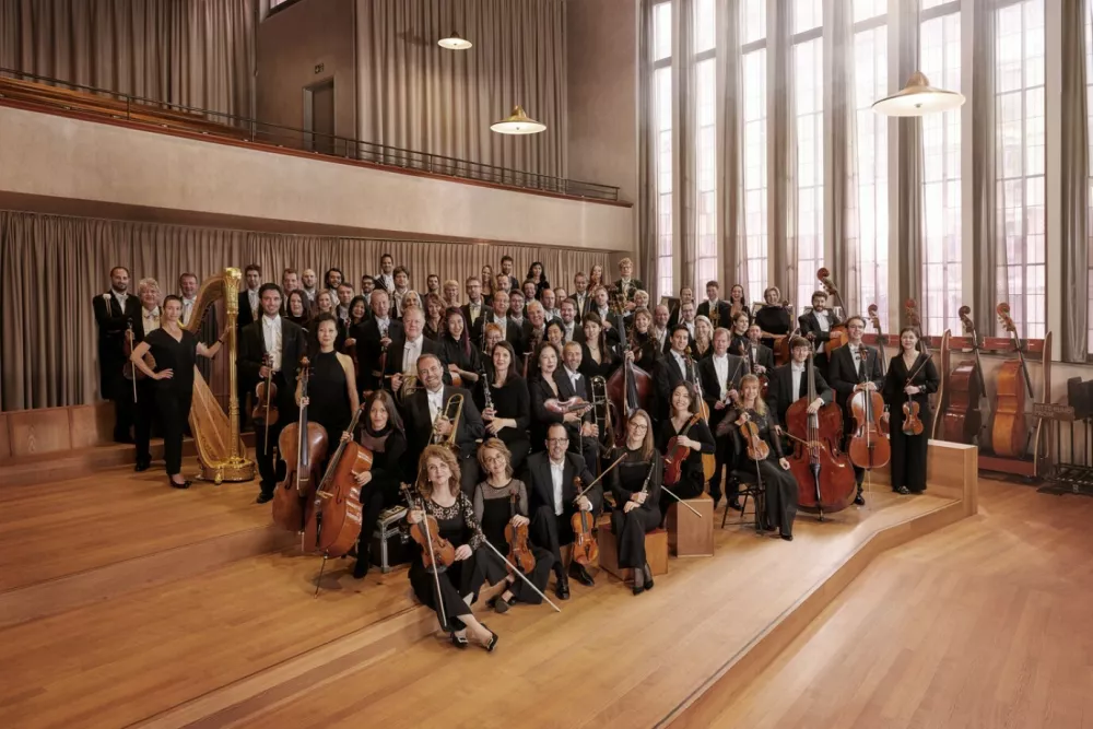 Simfonični orkester iz Basla. F Noe Flum