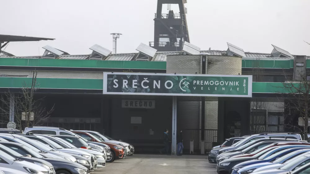 21.01.2025 - Premogovnik Velenje d.o.o rudnik lignita - &scaron;ale&scaron;ka dolina - delovna nesreča - re&scaron;evalna akcija - Na odkopu v jami Preloge Premogovnika Velenje je zaradi vdora mokre gline zasulo tri rudarje.Foto: Luka Cjuha