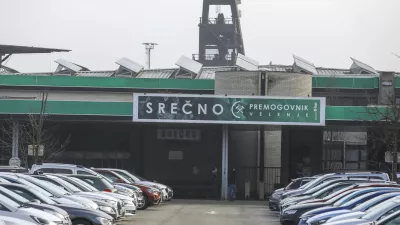 21.01.2025 - Premogovnik Velenje d.o.o rudnik lignita - &scaron;ale&scaron;ka dolina - delovna nesreča - re&scaron;evalna akcija - Na odkopu v jami Preloge Premogovnika Velenje je zaradi vdora mokre gline zasulo tri rudarje.Foto: Luka Cjuha