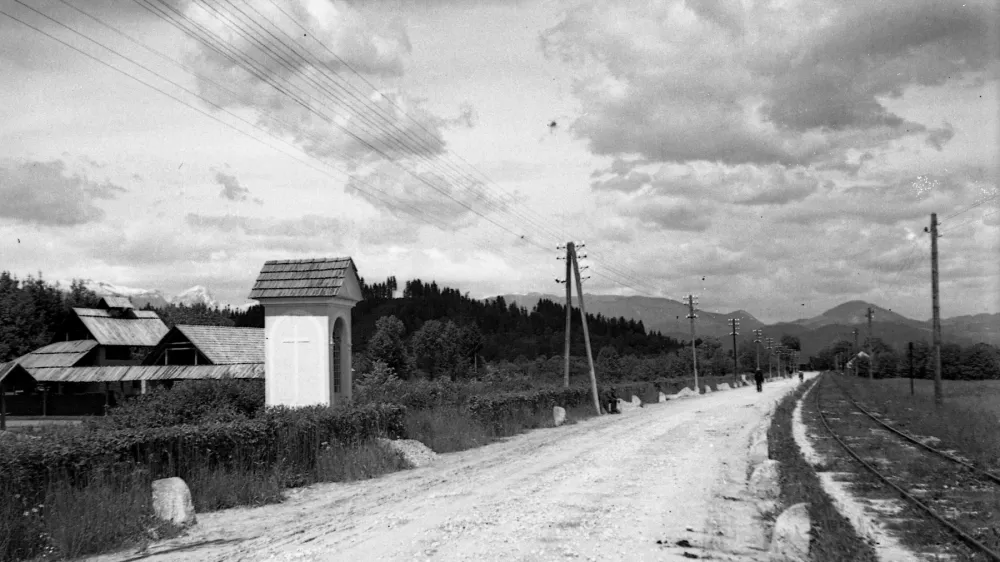 Podeželski Trzin z roparji in rokovnjači
