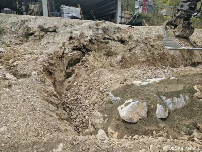 Začeli sanacijo petih večjih plazov, vredno 2,74 milijona evrov