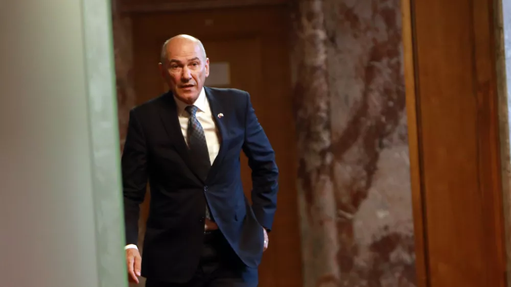 11.05.2026 - parlament - izredna seja DZJanez Jan&scaron;a&nbsp;Foto: Tomaž Skale