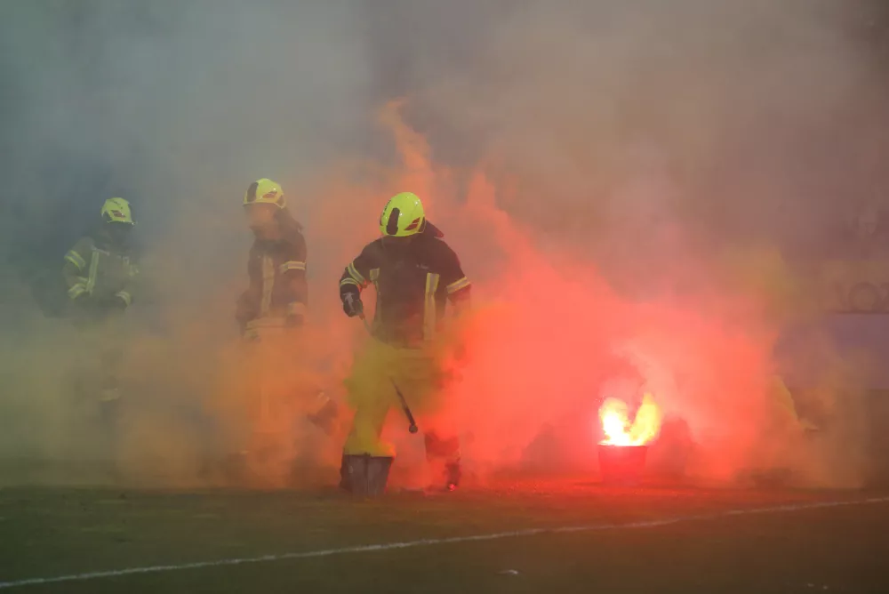 Slovenija, Maribor, 9.5.2026 - NK Maribor - NK Olimpija, derbi