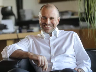 - 19.08.2019 &ndash; Blaž Brodnjak, predsednik NLB in predsednik NTZS - Namiznoteni&scaron;ka zveza Slovenije  //FOTO: Jaka Gasar