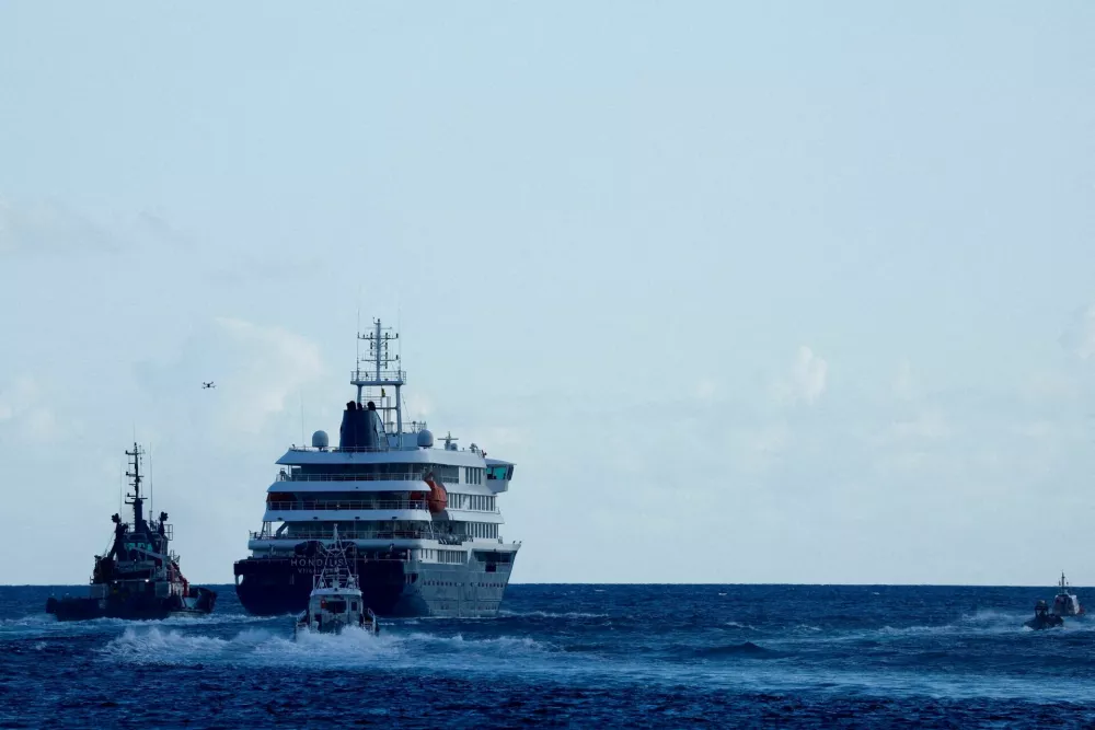 Ladja MV Hondius ​/ Foto: Reuters