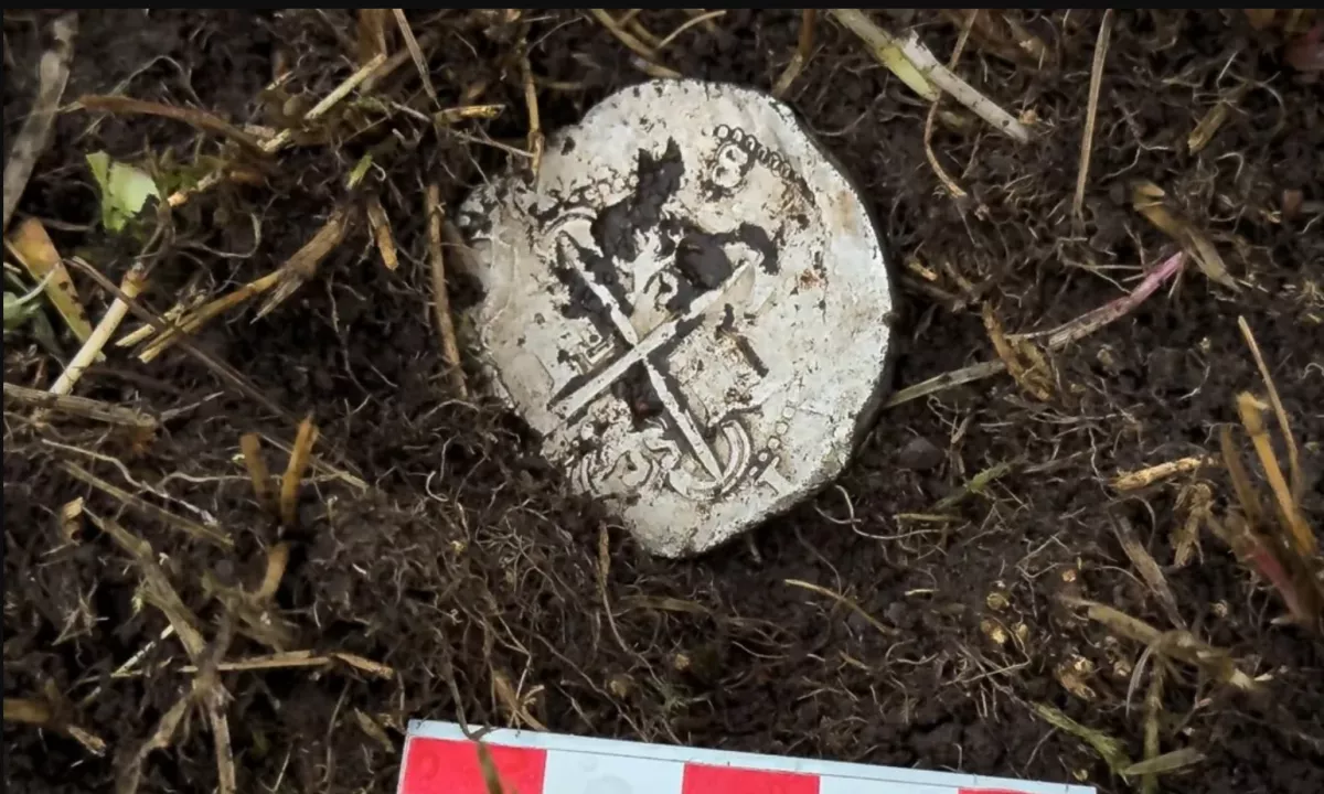 Srebrni kovanec iz 16. stoletja je dokončno potrdil lokacijo ene najbolj tragičnih in zloglasnih naselbin v zgodovini španskega imperija.