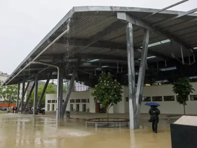 kopali&scaron;če ilirija, zamakanje, 