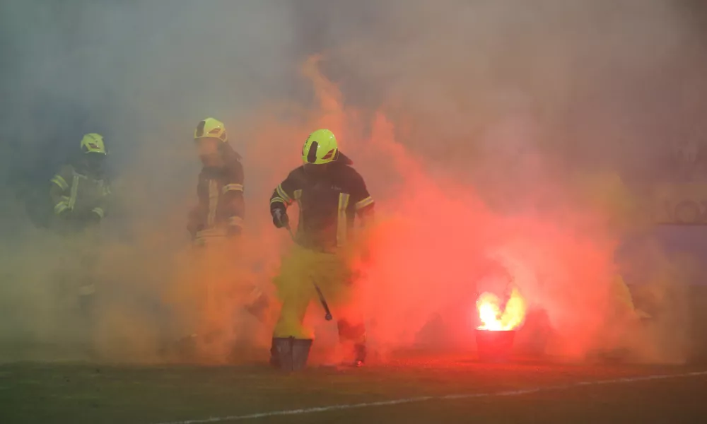 Slovenija, Maribor, 9.5.2026 - NK Maribor - NK Olimpija, derbi