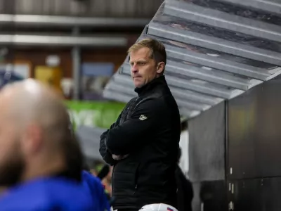 - Edo Terglav, selektor,- 07.05.2026. - Hokej, pripravljalna tekam Slovenija - Madžarska pred Svetovnim prvenstvom skupine A v &Scaron;vici.//FOTO: Bojan Velikonja