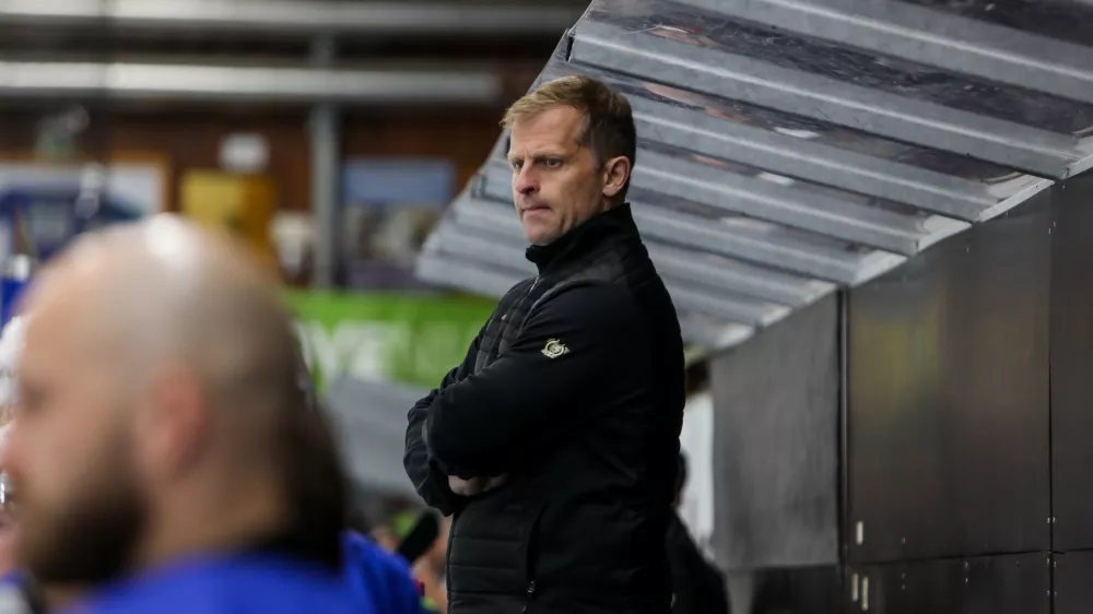 - Edo Terglav, selektor,- 07.05.2026. - Hokej, pripravljalna tekam Slovenija - Madžarska pred Svetovnim prvenstvom skupine A v &Scaron;vici.//FOTO: Bojan Velikonja