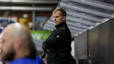 - Edo Terglav, selektor,- 07.05.2026. - Hokej, pripravljalna tekam Slovenija - Madžarska pred Svetovnim prvenstvom skupine A v &Scaron;vici.//FOTO: Bojan Velikonja