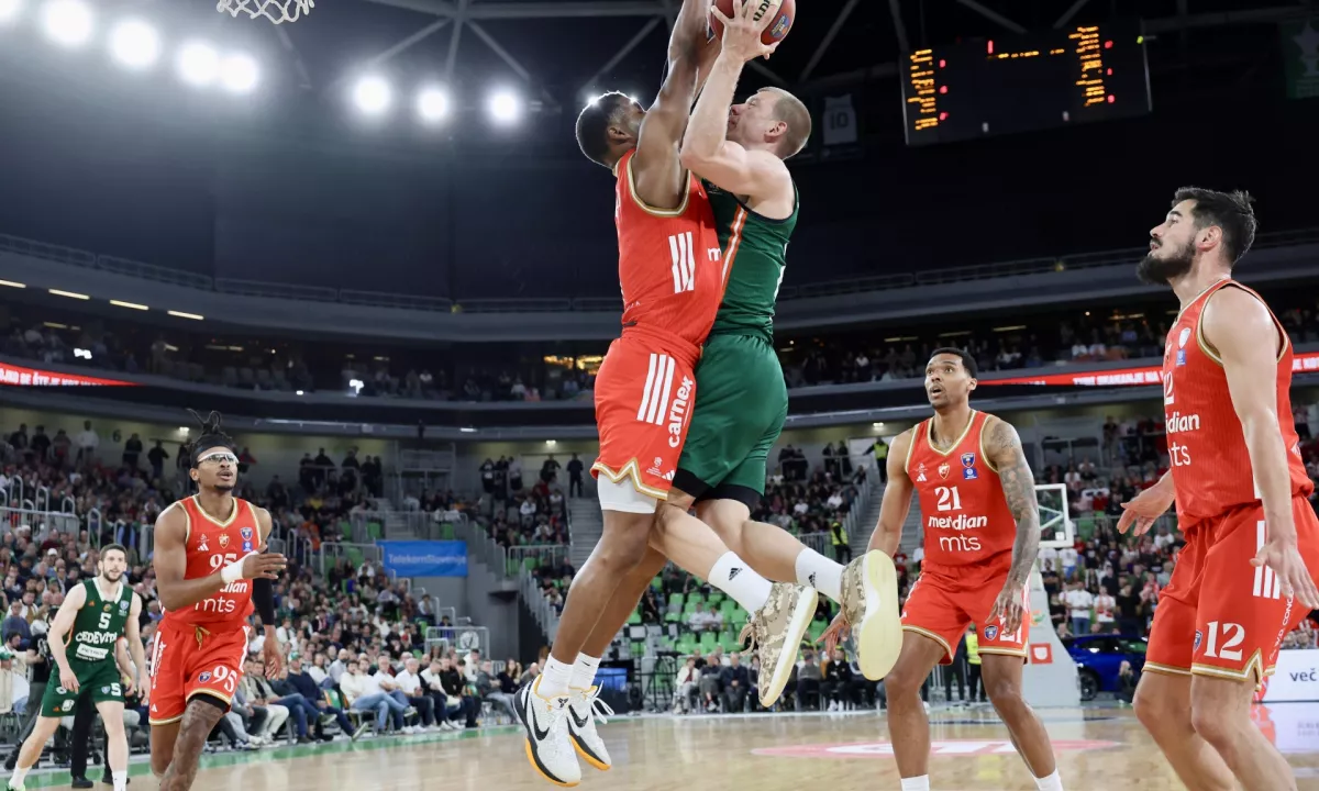Košarkarski vrhunci: poraz Prepeliča in Sekulića, zmaga Cedevite Olimpije in kontroverze v Beogradu